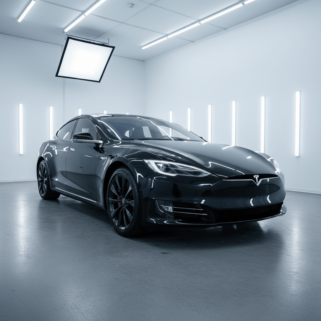 Premium vehicle with PPF